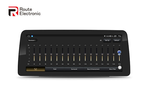 Estéreo 4G WIFI universal para carro Android com tela totalmente equipada OBD2 DSP CarPlay