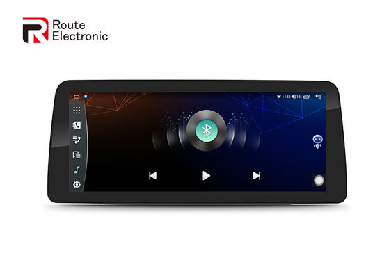 Sistema de som automotivo universal de navegação, reprodutor multimídia com tela sensível ao toque 1920 × 720 IPS