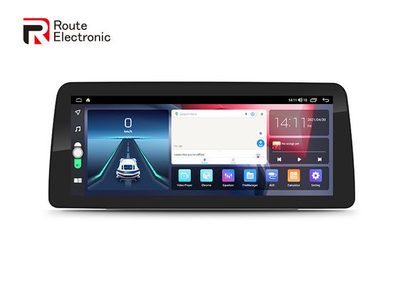 1920 × 720 IPS Universal Car DVD Player 8 núcleos 12,3 polegadas OEM ODM