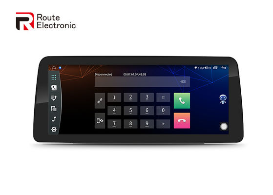 Estéreo automotivo universal 4G DSP, reprodutor multimídia sem fio Carplay para carro de 12,3 polegadas