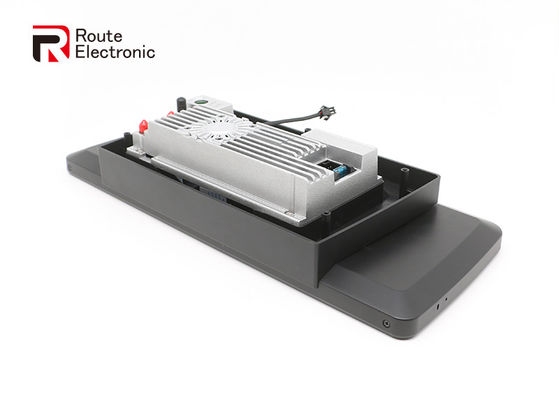 Controle de gesto estéreo automotivo universal de 12,3 polegadas com tela IPS 1920 × 720 totalmente equipada