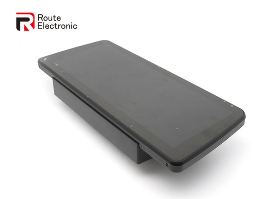 Controle de gesto estéreo automotivo universal de 12,3 polegadas com tela IPS 1920 × 720 totalmente equipada