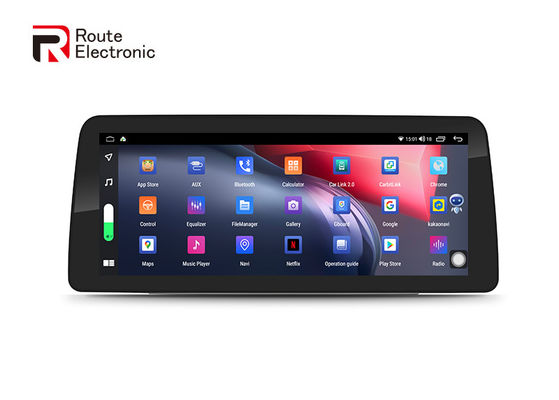 Estéreo automotivo universal 4G DSP, reprodutor multimídia sem fio Carplay para carro de 12,3 polegadas