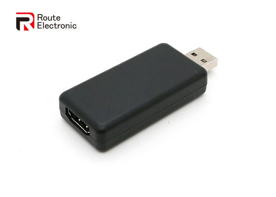 Adaptador conversor USB para HDMI plug and play para monitor de encosto de cabeça de carro