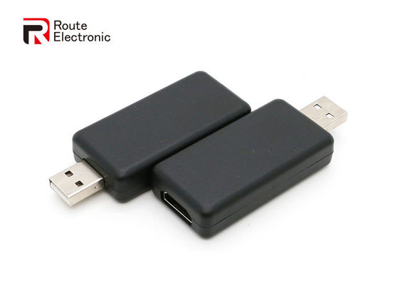 Adaptador conversor USB para HDMI plug and play para monitor de encosto de cabeça de carro