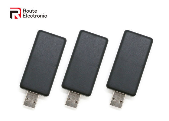 Acessórios eletrônicos automotivos pretos, adaptador de saída de vídeo HDMI Plug and Play