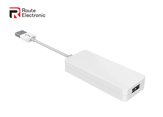 Acessórios eletrônicos automotivos pretos Carplay Dongle Plug and Play Suporte Mirror Link