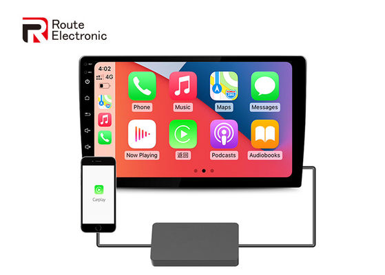 Carplay eletrônico automotivo com suporte a dongle USB com fio Carplay