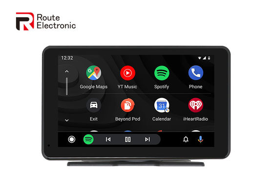 PND 7 polegadas Universal Car DVR Suporte AHD câmera de carro áudio através de alto-falante de carro original