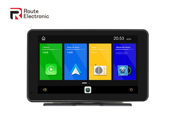 PND 7 polegadas Universal Car DVR Suporte AHD câmera de carro áudio através de alto-falante de carro original