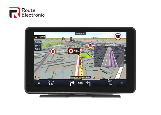 Estéreo de carro portátil de 7 polegadas com gravador Dash Cam Bluetooth 5.0