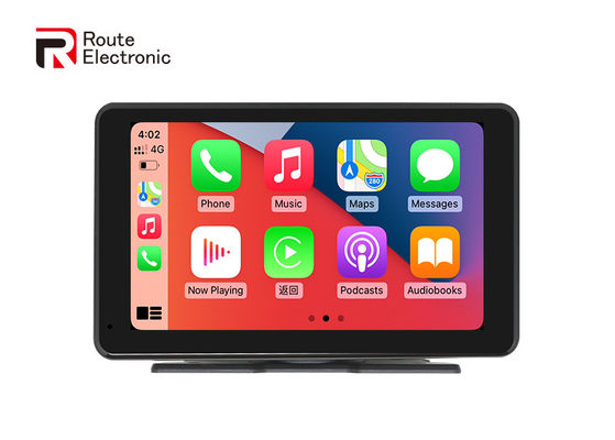 Câmera de painel de carro Bluetooth DVR, câmera de visão traseira AHD DVR para caminhão