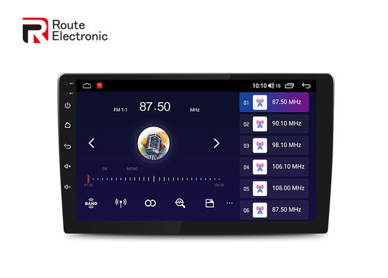 Caixa de liga metálica Universal Car Stereo ST7708 Radio IC Bluetooth 5