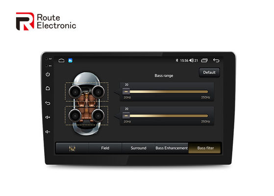 9 polegadas Ips Screen Universal Car Stereo Radio USB versão 2.0