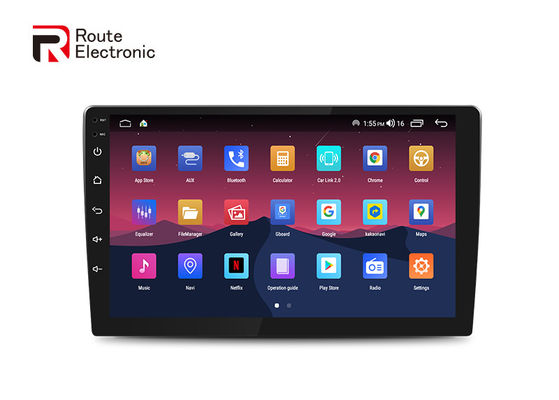 GPS 4g Wifi Bluetooth Dsp Universal Car Stereo Sistema Android 13 Construído em 360 Câmera