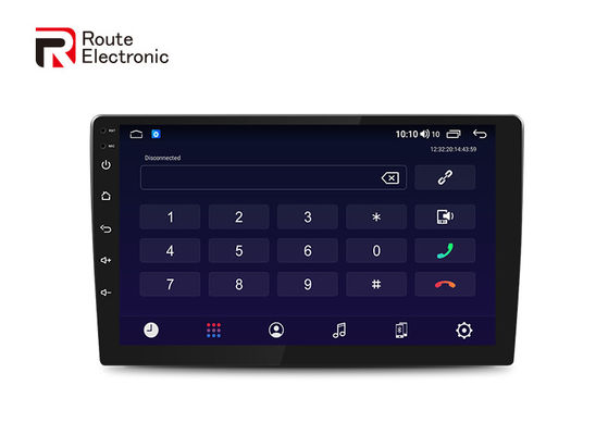 10.25 polegadas 8 Core Universal Android Car Stereo com ventilador de resfriamento