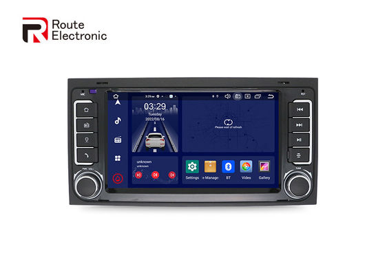 Volkswagen Touareg OEM Suporte de rádio de carro 4G Wireless Carplay Car Multimedia Player