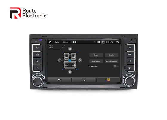 Volkswagen Touareg OEM Suporte de rádio de carro 4G Wireless Carplay Car Multimedia Player