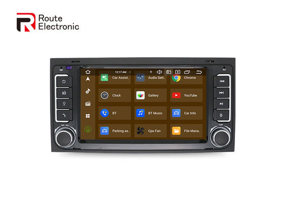 Volkswagen Touareg Android 7 polegadas IPS Double Din Carplay rádio estéreo de carro sem fio