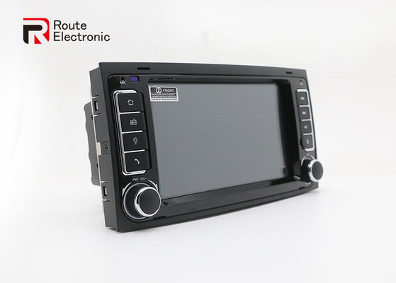 Volkswagen Touareg Android 7 polegadas IPS Double Din Carplay rádio estéreo de carro sem fio