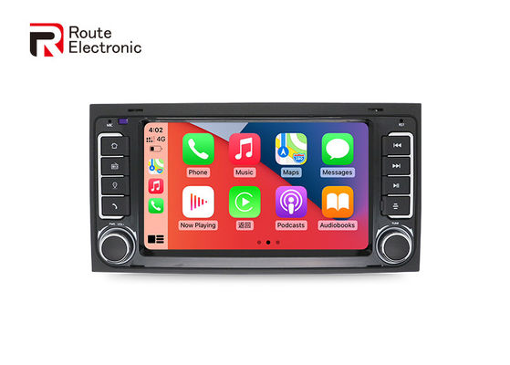 Volkswagen Touareg Android 7 polegadas IPS Double Din Carplay rádio estéreo de carro sem fio