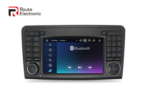 Mercedes Benz ML W164 OEM Car Radio Com 4G DSP, Android Auto CarPlay sem fio