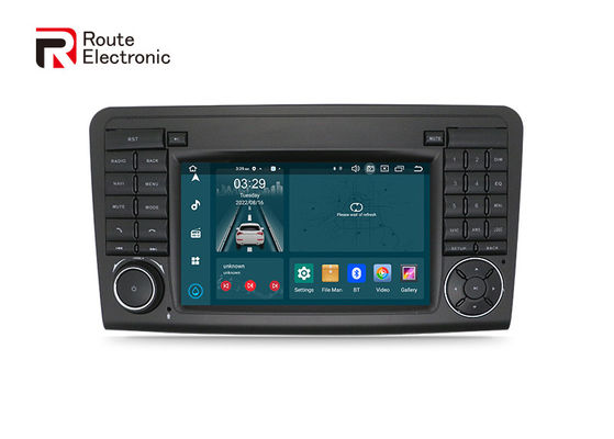 Mercedes Benz ML W164 OEM Car Radio Com 4G DSP, Android Auto CarPlay sem fio