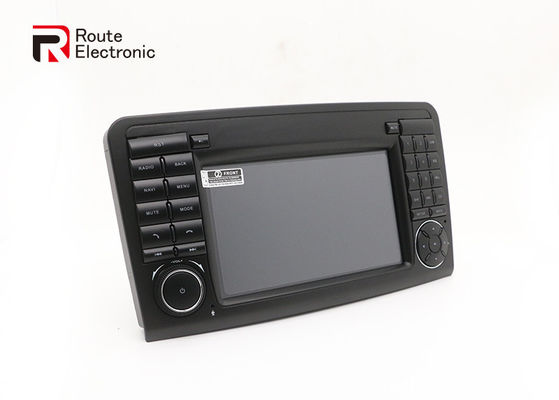 Mercedes Benz ML 350 W164 2005-2012 GPS Car Car Wireless Carplay Com Botões Físicos