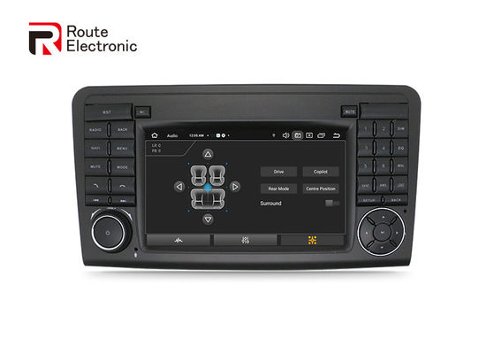 Mercedes Benz ML 350 W164 2005-2012 GPS Car Car Wireless Carplay Com Botões Físicos