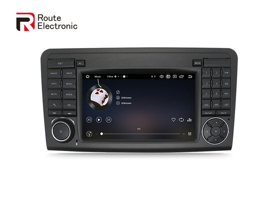 Mercedes Benz ML W164 OEM Car Radio Com 4G DSP, Android Auto CarPlay sem fio
