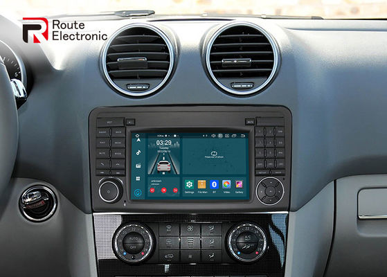 Mercedes Benz ML 350 W164 2005-2012 GPS Car Car Wireless Carplay Com Botões Físicos