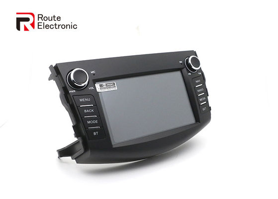 Toyota Rav4 Octa Core Android Car Audio Com Botões Suporte Carplay