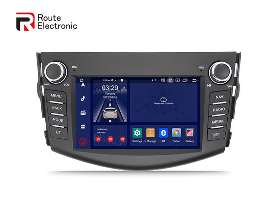 Toyota RAV4 OEM Car Radio Com 4G DSP Wireless Carplay 360 Bird View Camera