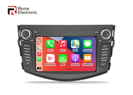 Toyota RAV4 OEM Car Radio Com 4G DSP Wireless Carplay 360 Bird View Camera