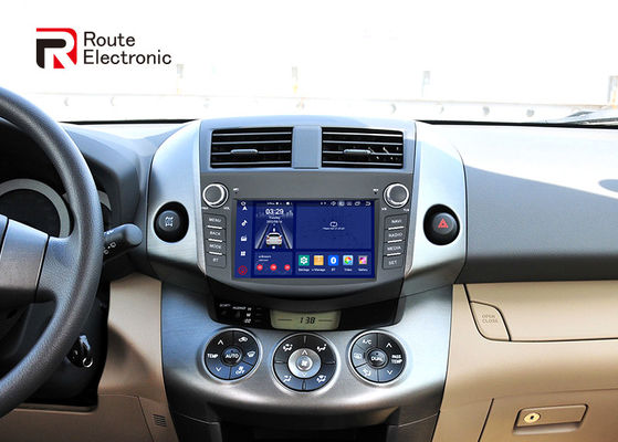 Toyota Rav4 Octa Core Android Car Audio Com Botões Suporte Carplay