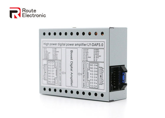 Carro Digital Amplificador Mini Carro DSP caixa Plug And Play fácil instalação