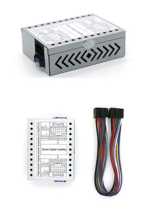 Mini Digital Car Amplifier Car DSP Para Android Car Radio 4 canais * 60W