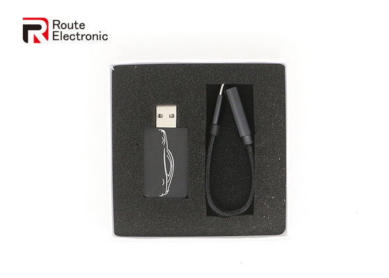 Mini USB Wireless Carplay Adaptador Android Auto Wireless Apple Carplay Suporte Carplay com fio