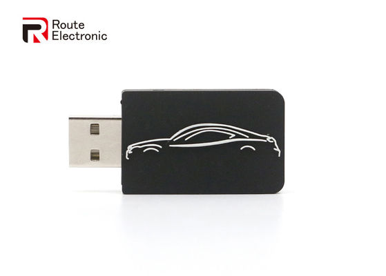 Smart Wireless Carplay Dongle Original Plug And Play Adaptador de Carplay com fio / sem fio