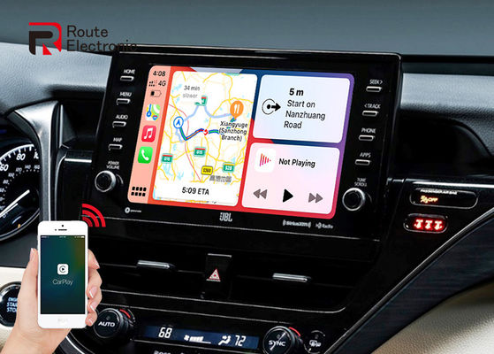 Mini USB Wireless Carplay Adaptador Android Auto Wireless Apple Carplay Suporte Carplay com fio