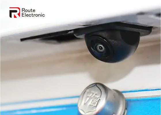 AHD 720P Car Reversing Aid Camera com 170 graus Fisheye Lens Suporte de Visão Noturna