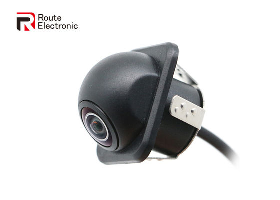 AHD 720P Car Reversing Aid Camera com 170 graus Fisheye Lens Suporte de Visão Noturna