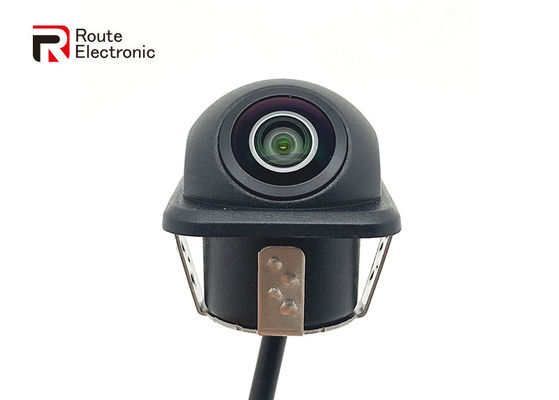 AHD 720P Car Reversing Aid Camera com 170 graus Fisheye Lens Suporte de Visão Noturna