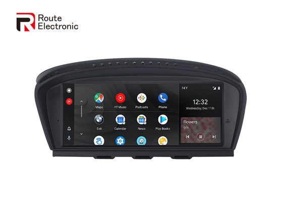 Sistema de navegação de carro Para BMW série 3/5 E60 E90 suporte OEM câmera traseira e joystick