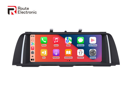 Stereo de carro Linux para BMW F10 2010-2016 CIC NBT Sistema de suporte a carplay sem fio e Android Auto