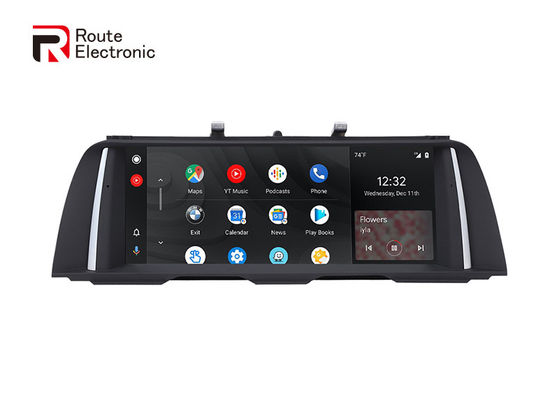 Stereo de carro Linux para BMW F10 2010-2016 CIC NBT Sistema de suporte a carplay sem fio e Android Auto