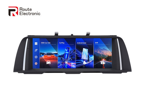 Stereo de carro Linux para BMW F10 2010-2016 CIC NBT Sistema de suporte a carplay sem fio e Android Auto