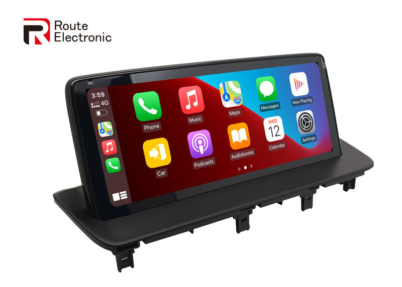 CX9 Mazda Car Stereo 10,25" sistema duplo com Wifi 4G DSP sem fio Carplay
