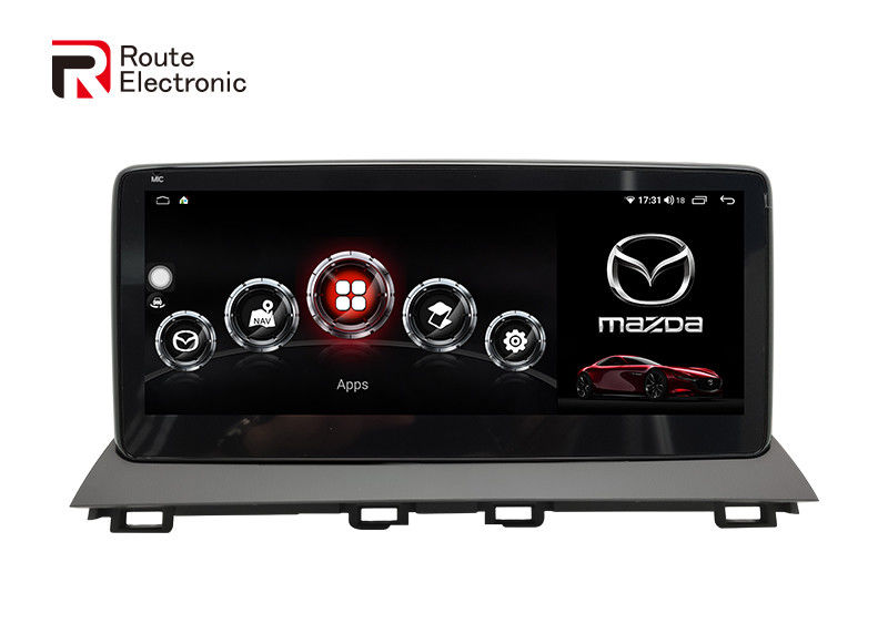 1920 × 720 HD LCD Android Car Stereo Fit Mazda 3 Mazda 6 CE ROHS Certified