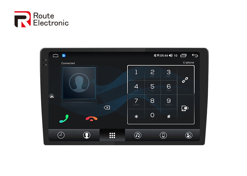 Universal Car Stereo Sistema de navegação de carro câmera 360 embutida Rádio de carro 2K QLED